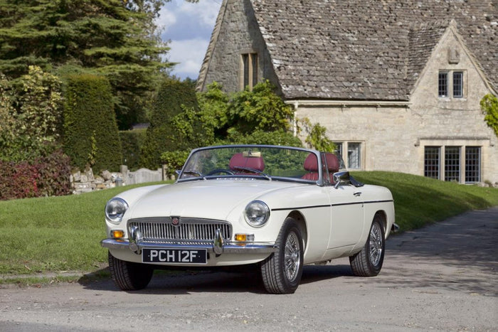 British Motor Heritage Feature on the Vitesse MGB Gearbox Conversion Kits