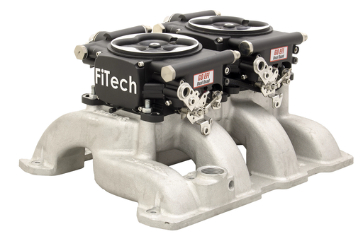 FiTech Go EFI 2x4 625 HP EFI System - Matte Black Finish - 30062