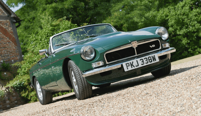 Vitesse Ltd produce the MGB “which the factory should have made but didn't”