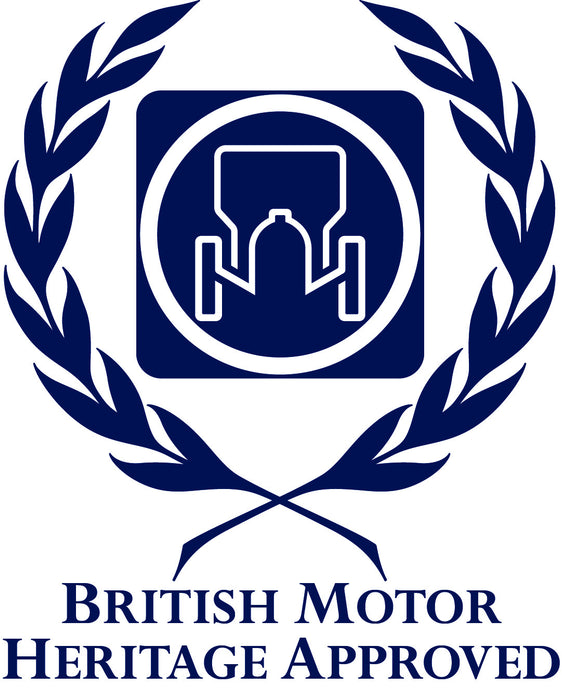 Vitesse Global Ltd is now British Motor Heritage Approved