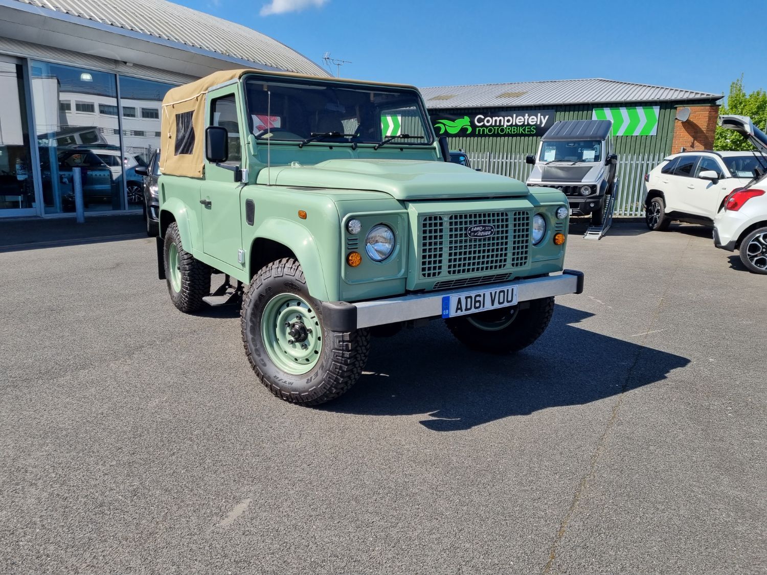 LAND ROVER DEFENDER 90 2.4 TDCI SOFT TOP