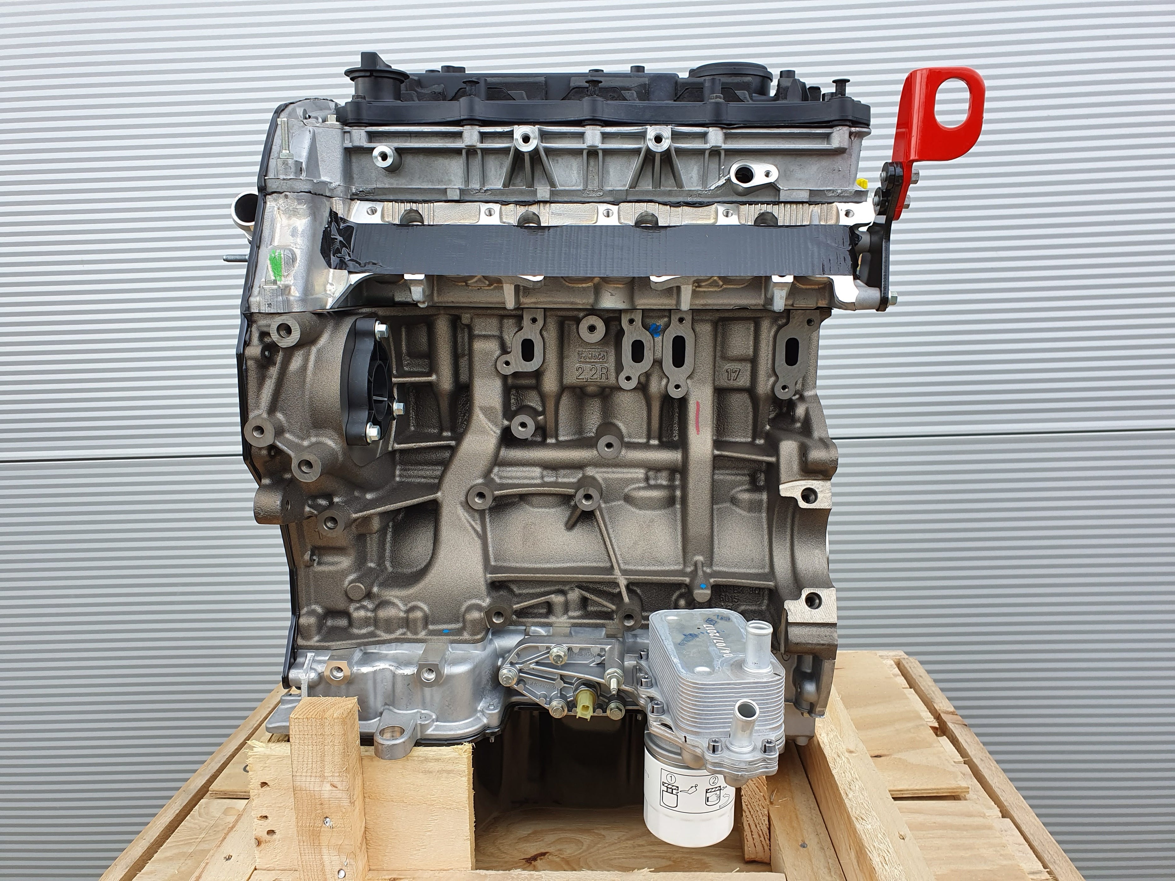 Land Rover Tdci Engine 2.2 Tdci PUMA ENGINE FOR LAND ROVER DEFENDER - LR055342N — Vitesse ...