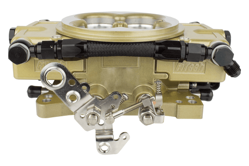 FiTech Retro LS Kit 600HP w/ Trans Control 4 Barrel Style Throttle Body (Carb Style) - 37001