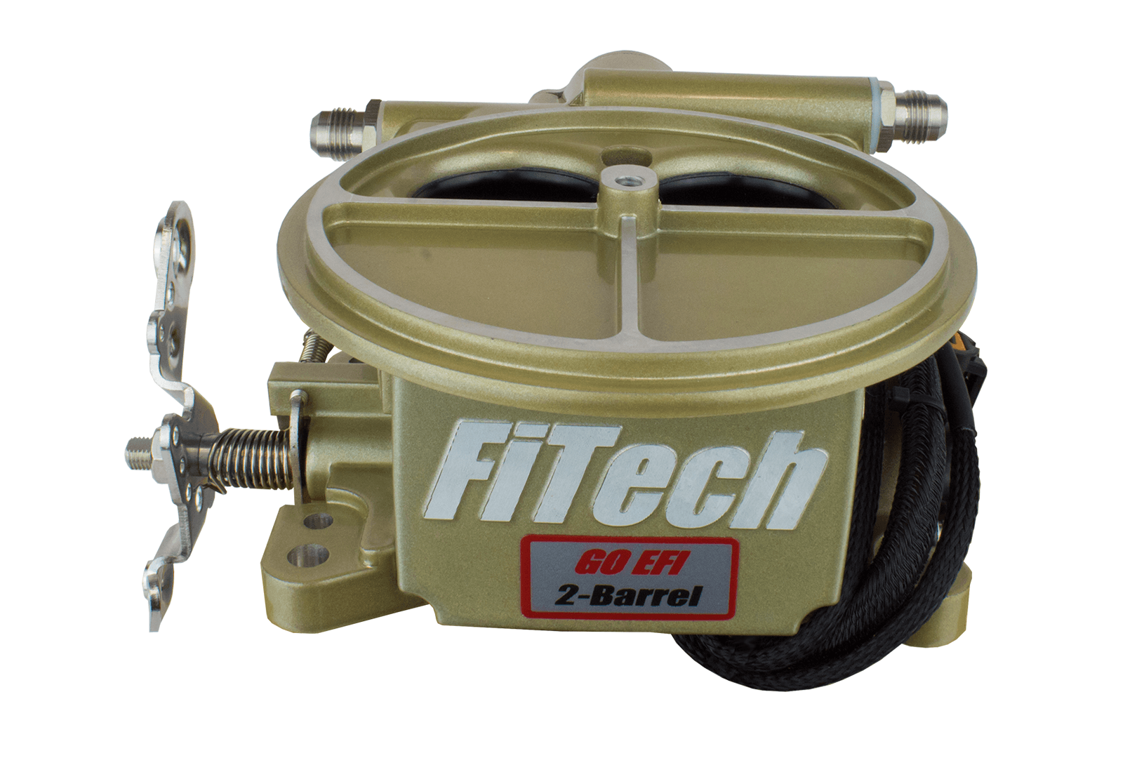 FiTech Go EFI 2 Barrel EFI 400HP Classic Gold - 39001