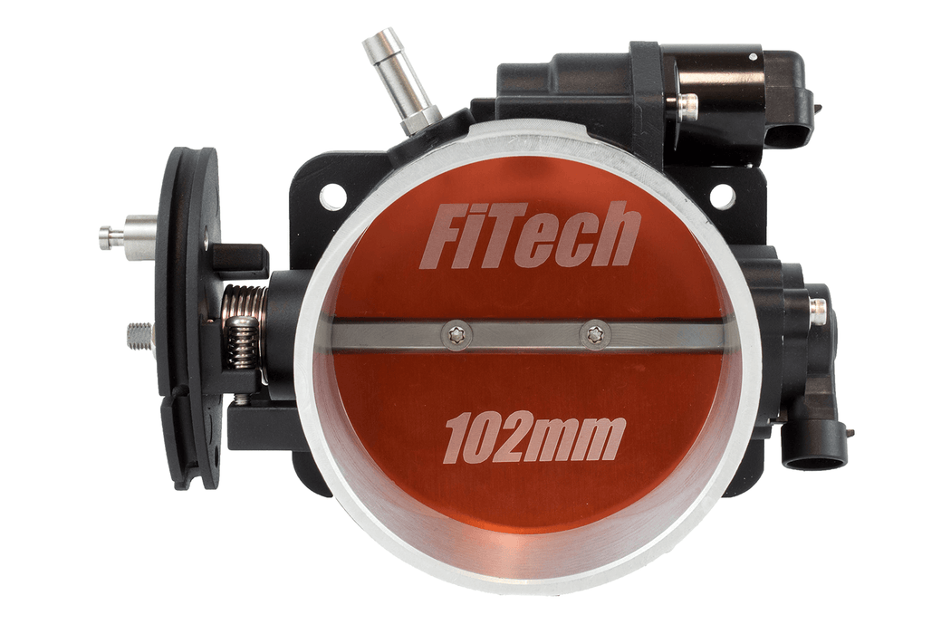 70062 - Loaded LS Throttle Body Cast 102MM - FiTech