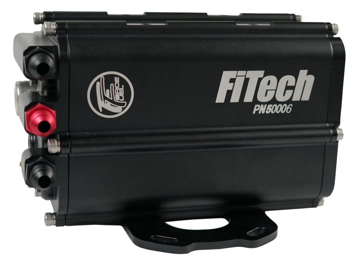 50006 - Go Fuel Force Fuel Mini Surge Tank - FiTech — Vitesse