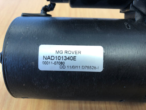 NAD101340E - NEW STARTER MOTOR FOR ROVER, MG, MGTF