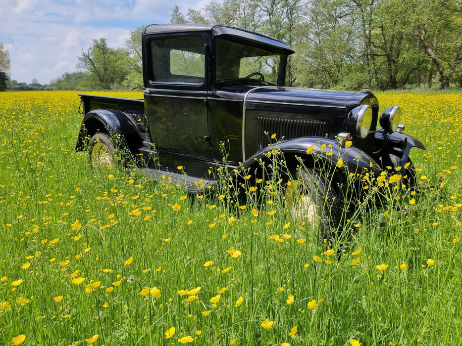 1931 Model A Ford Pickup Truck